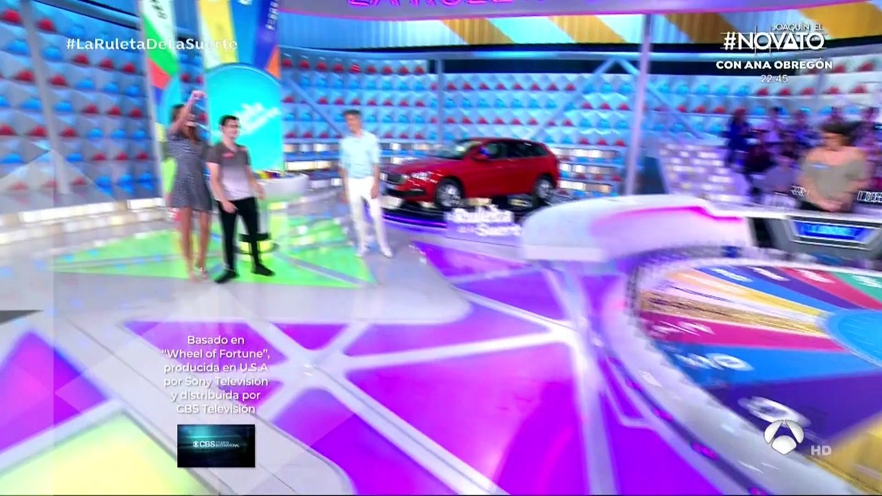 Presentadores de televisión españoles. (14/09/2023)