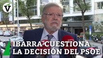 Juan Carlos Rodríguez Ibarra cuestiona la expulsión de Nicolás Redondo del PSOE
