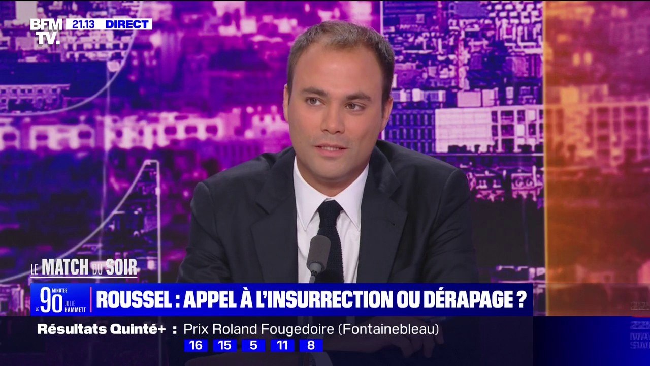 Charles Consigny: "J'ai toujours pensé que Fabien Roussel était en pleine taqîya. Il fait semblant d'être gentil alors qu'évidemment c'est un communiste pur et dur qui ne renie rien de la violence politique"