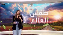 مشاهد مروعة لموجة فيضانات عارمة تجتاح العديد من بلدان  العالم