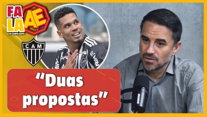 Diretor do Galo revela que Paulinho recusou propostas