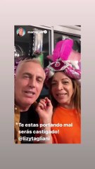 Lizy Tagliani vivió una noche especial y conmovió a Marley: "Siempre"