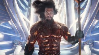 Aquaman 2 et le Royaume perdu Bande Annonce officielle (VOST) - Jason Momoa, Nicole Kidman
