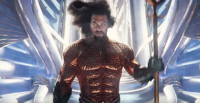 Aquaman 2 et le Royaume perdu Bande Annonce officielle (VOST) - Jason Momoa, Nicole Kidman