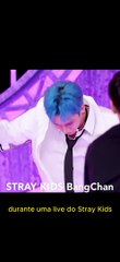 Bangchan tendo problemas no Stray Kids