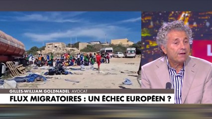 Gilles-William Goldnadel : «Aujourd'hui, les habitants de Lampedusa sont moins nombreux que les immigrés»