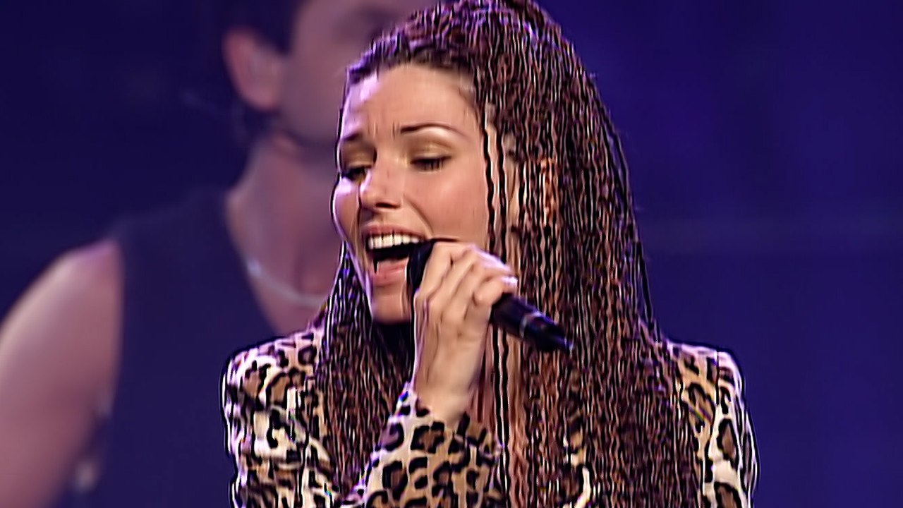 Shania Twain Don't Be Stupid (You Know I Love You) (Live In Dallas