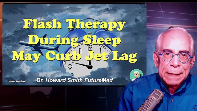 Flash Therapy During Sleep May Curb Jet Lag
