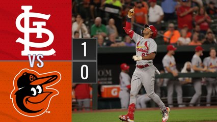 Resumen Cardenales de San Luis vs Orioles de Baltimore / MLB 13-09-2023