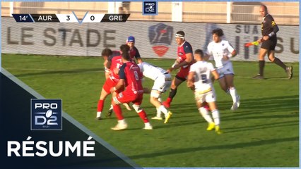 PRO D2 Saison 2023/2024 J05 - Résumé Stade Aurillacois-FC Grenoble Rugby