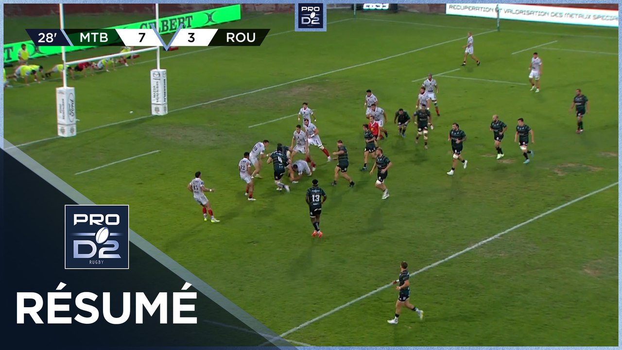 PRO D2 Saison 2023/2024 J05 - Résumé US Montalbanaise-Rouen Normandie Rugby