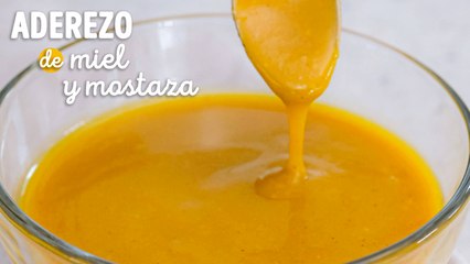 aderezo de miel con mostaza musica ok