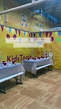 Mãe desabafa depois de convidar 27 crianças para a festa da filha e nenhuma comparecer