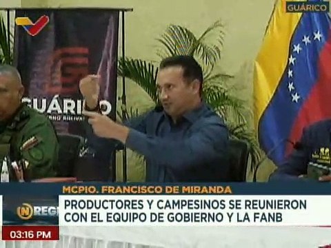 Guárico | Productores y campesinos se reúnen para fortalecer la producción agrícola en la entidad