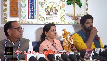 Kavita Seth and Kanishk Seth's spiritual rendezvous at ISKCON Temple as they humbly seek Lord Krishna's blessings for their song 'Saanware Aijaiyo' along with Kavita Seth's birthday celebration
