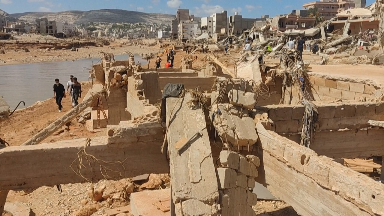 Libyen: Not und Verzweiflung in Darna