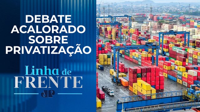 Vale a pena privatizar empresas estatais? Comentaristas discutem | LINHA DE FRENTE