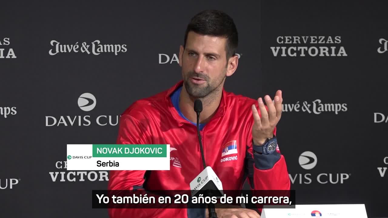 Djokovic defiende a Alcaraz por no jugar la Copa Davis