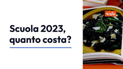 Nuovo anno scolastico, quanto si spende? - Infografica