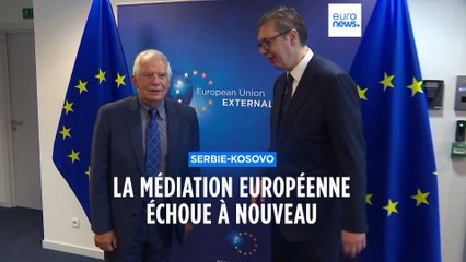Nouvel échec des discussions à Bruxelles entre la Serbie et le Kosovo