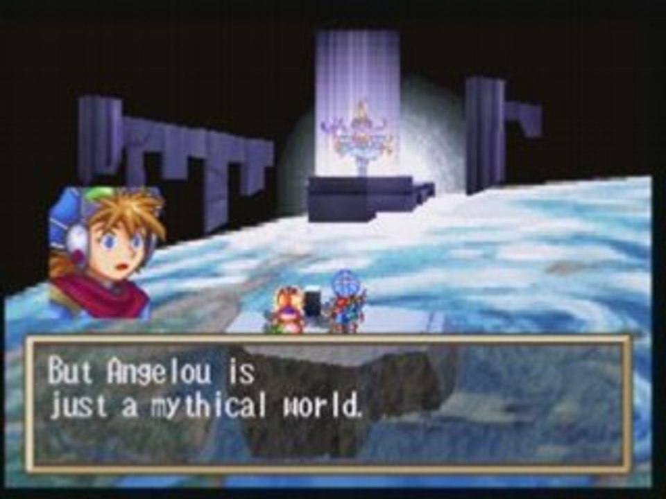 Let's Play Grandia - The Mysterious Angelou