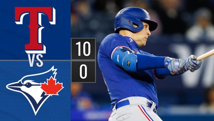 Resumen Rangers de Texas vs Azulejos de Toronto / MLB 13-09-2023