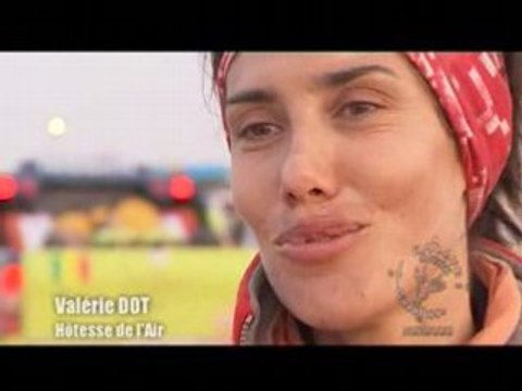 Rallye Aicha des gazelles 2008 - Video TF1 #11
