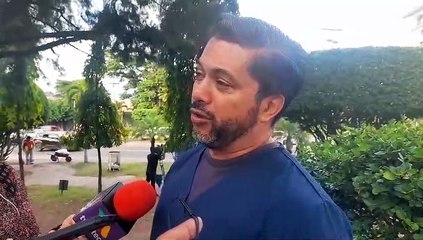 DECLARACIONES: DR. CESAR ARITA