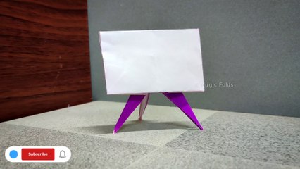 Origami Easel | Origami tutorial | Paper craft
