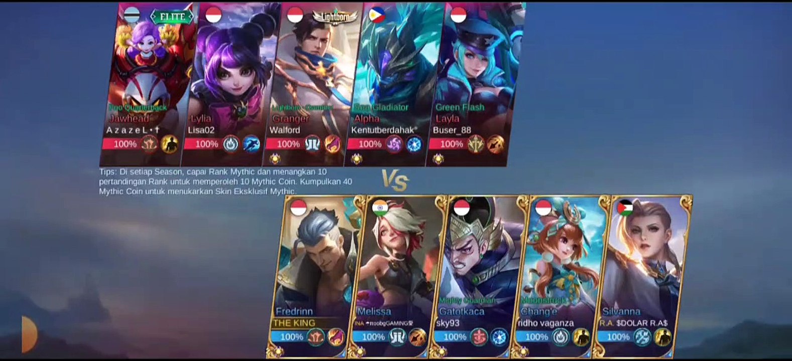 Fredrinn Hero Jungler Over Power | Gameplay Fredrinn Mobile Legends Bang Bang Best Build