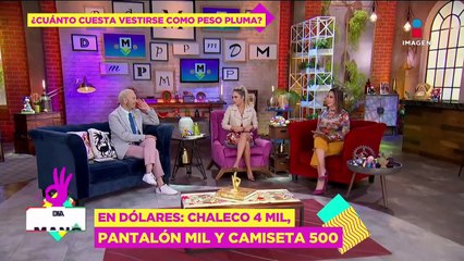 ¿Cuánto cuesta vestirse como Peso Pluma?