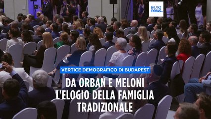 Ungheria, al vertice demografico i leader conservatori elogiano le scelte di Orban