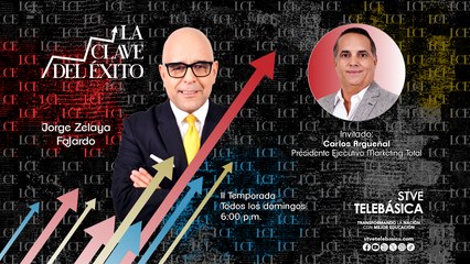 AVANCE La Clave del Éxito: Carlos Argeñal