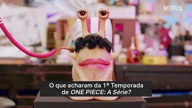 ONE PIECE: A Série | Anúncio de renovação | Netflix Brasil