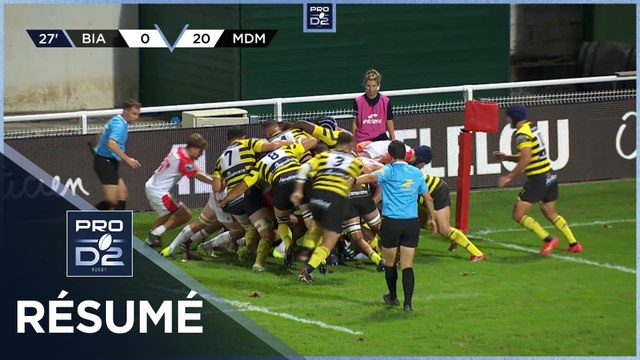 PRO D2 Saison 2023/2024 J05 - Résumé Biarritz Olympique-Stade Montois Rugby