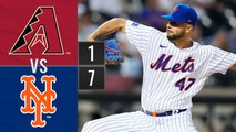 Resumen Cascabeles de Arizona vs Mets de Nueva York / MLB 13-09-2023