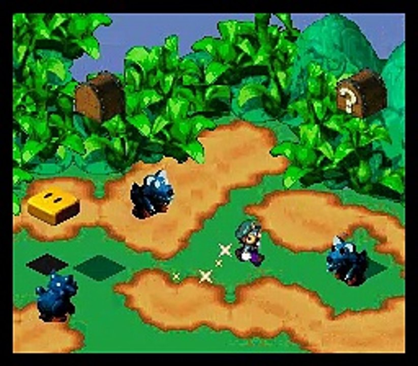 Super Mario RPG: Legend of the Seven Stars online multiplayer - snes