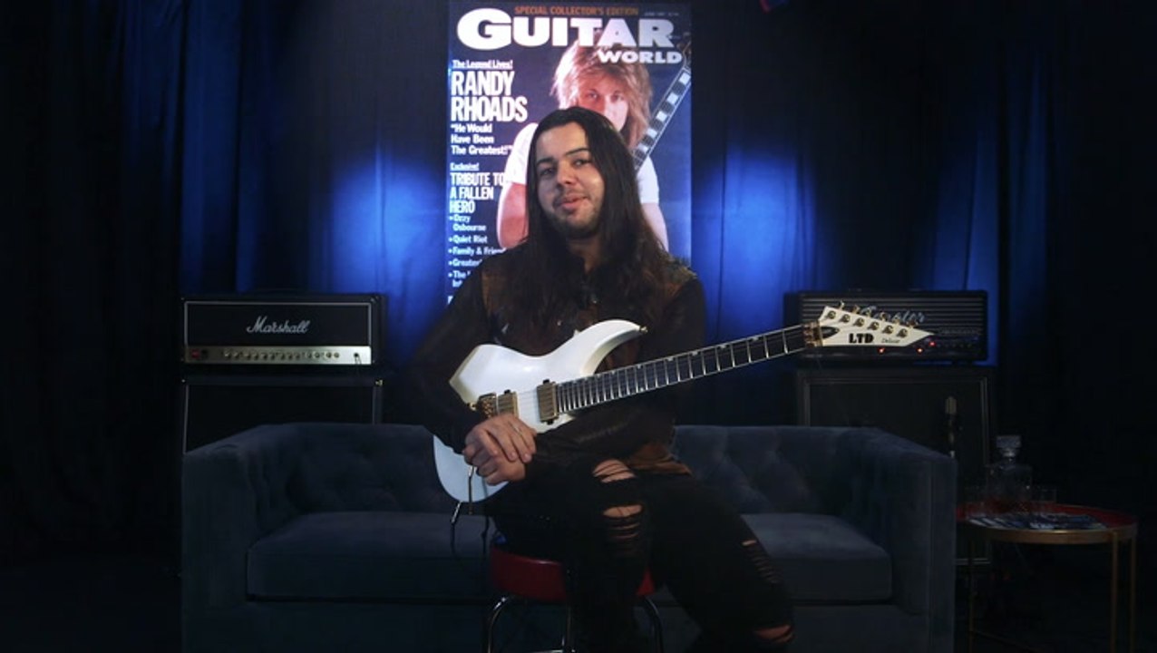 Luís Kalil – "Boulevard" Reverse Tapping Lesson