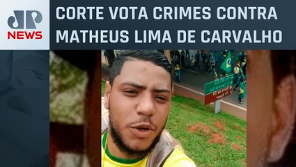 STF começa julgamento do terceiro réu dos atos de 8 de janeiro