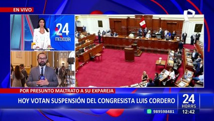 Congreso: Comisión de Ética votará sobre suspensión de Luis Cordero Jon Tay