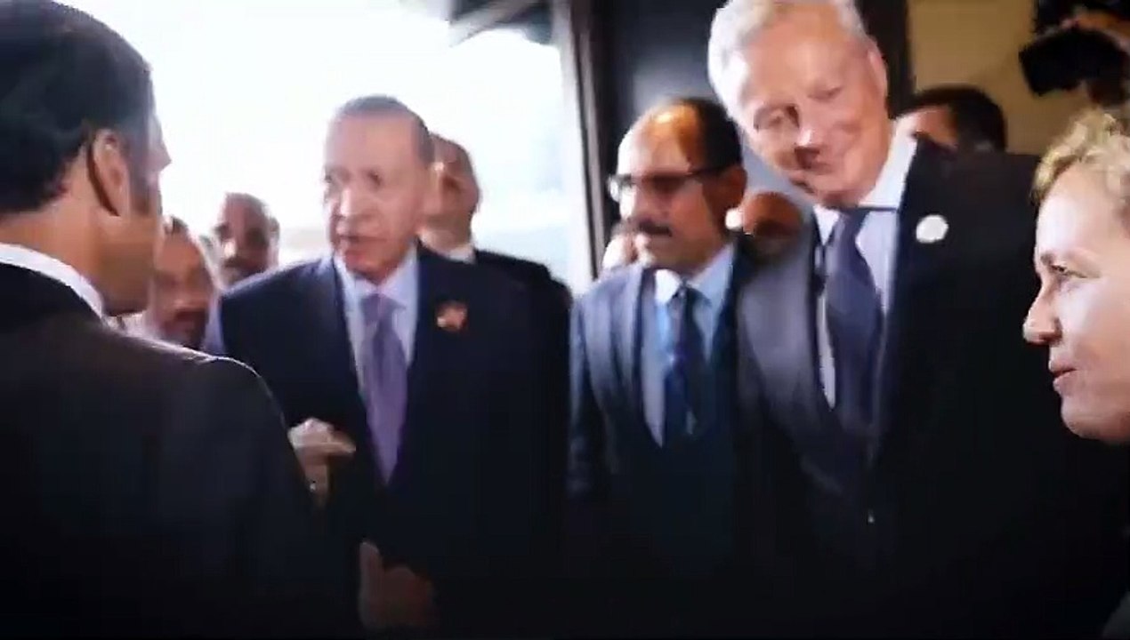Erdoğan'dan Macron'a: Hani gelecektin?