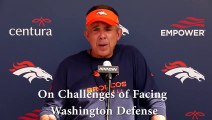 Sean Paton Reveals Challenges of Facing Washington Commanders Defense