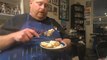 Tank Cooks Biscuits and Sausage Gravy