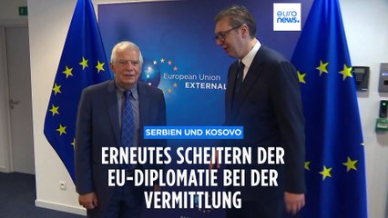 Serbien und Kosovo werden sich nicht einig