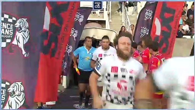 PRO D2 Saison 2023/2024 J05 - Résumé Valence Romans-CA Brive