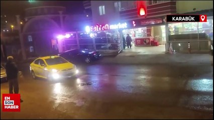 Karabük'te çöp kamyonunun üzerinden geçtiği yaşlı adam ağır yaralandı