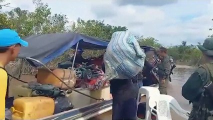 Dos muertos en choque entre militares y mineros ilegales en Amazonía venezolana