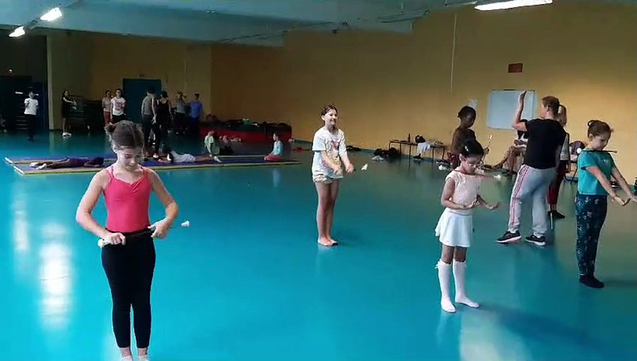 Mercredi 13 septembre - Franc succès pour le 1er cours d'essai gratuit