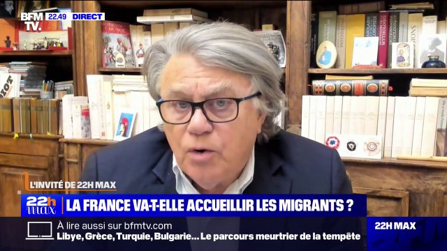 Immigration: Je suis pour l'abolition définitive des accords de Schengen et le rétablissement, pour le temps nécessaire, des frontières , affirme Gilbert Collard (député européen divers droite)