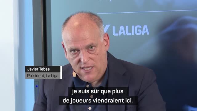 Transferts - Tebas allume le PSG sur le transfert de Verratti